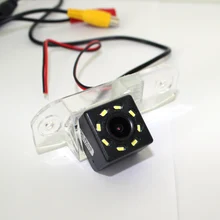 Vancago HD CCD 8 LED Car rear view Camera for Volvo S80L S40L S80 S40 S60