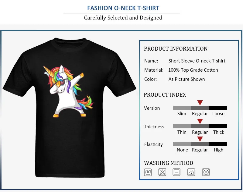 Dabbing Unicorn_detail_black