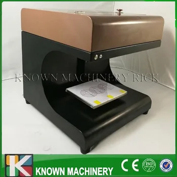 

During Christmas WIFI Flatbed Printer For Printing Cake Dessert/Milktea/Coffee/Chocolate on Promotions