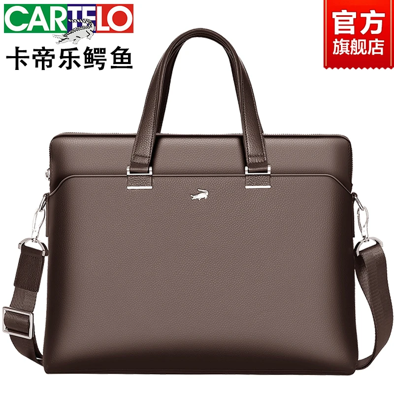 

Mens Leather Shoulder Bag Travel Sling Bag Waterproof Chest Crossbody Bag Business Handbag Designer Tote Flap Bag With