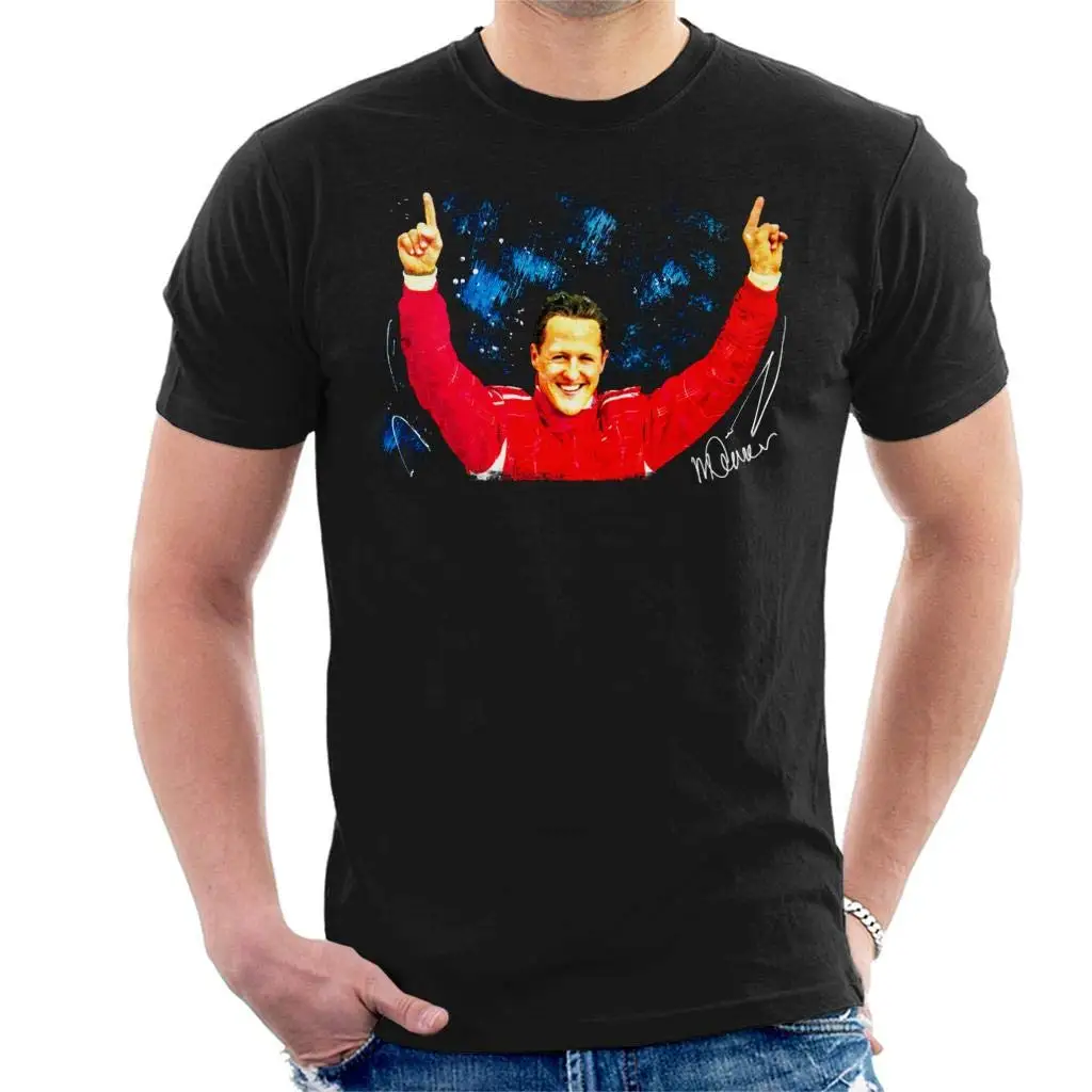 

2019 Cool Portrait Of Michael Schumacher Men'S T-Shirt Unisex Tee