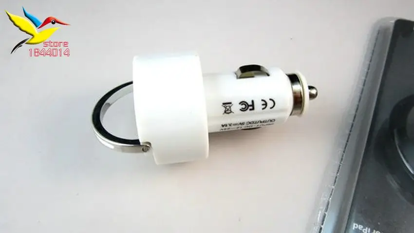 US $766.77 DC5V 31A Dual USB Pull Ring Car Charger For Smartphone And Tablet PC Cameras USB Power Mobile Device For Iphone 7 6 5 I7 500pcs