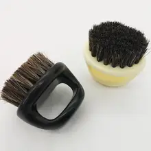 35# Ring Design Bristle Men Shaving Brush Portable Salon Barber Beard Cleaning Tool Shaving& Hair Removal Supplies New