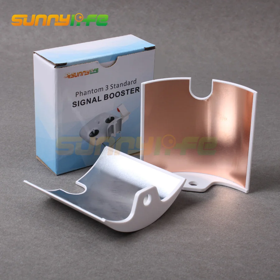 Signal Booster Antenna Drone Antenna Drone Signal Booster Specular Parabolic Remote Controller Range Extender for DJI Phantom 2 Phantom 3 Standard /SE Antenna Signal Booster