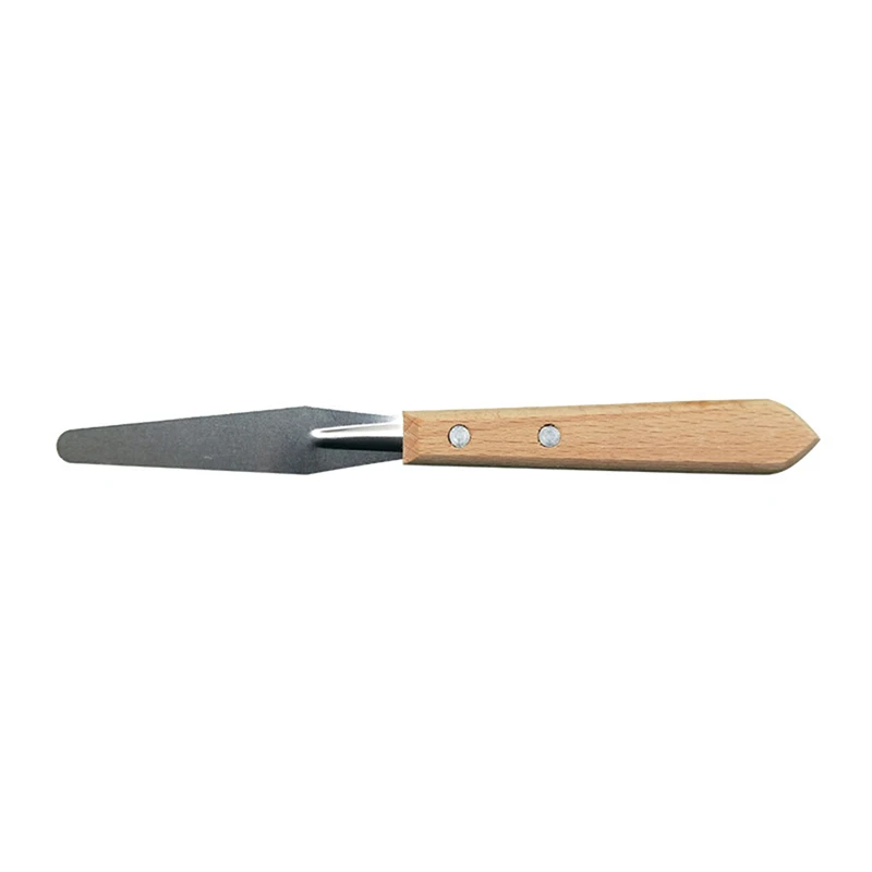 Нож для вырезания керамической глины нож для зачистки керамической глазури палитра инструмент для глины Скульптура нож Полимерная глина инструменты - Цвет: as picture