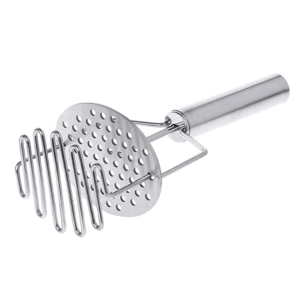 Kitchen Appliances Stainless Steel Pressed Potato Masher Ricer Puree Juice Maker Potato Pusher Smooth Mashed Potatoes Crusher