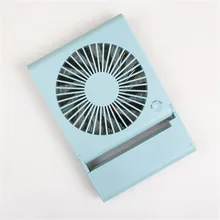 USB маленький настольный аккумулятор мини-подарок электрический портативный минималистичный ноутбук складной мини-вентилятор ручная воздушная кровать кулер