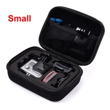 Action camera S M Large Size bag for Gopro Hero 5 4 SJCAM accessories Case for Go pro SJCAM SJ4000 SJ5000 sport camera 24