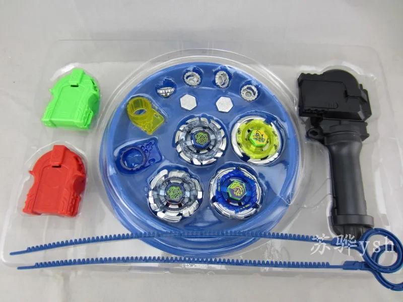 Peões fusão de metal beyblade set Diâmetro : 4.5cm