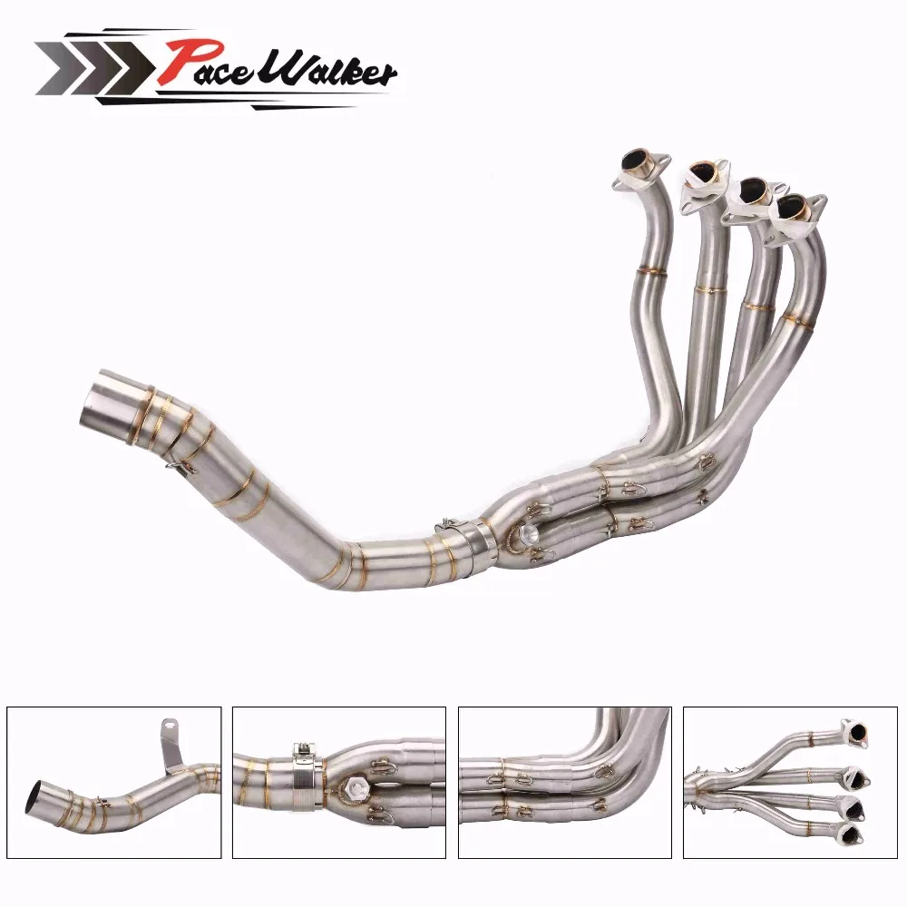 Z900 Motorcycle Exhaust Muffler Front Link Pipe Motorcycle Exhaust