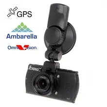 Бесплатная доставка! Eyoyo Ambarella A12 HD 1440 P 1296 P Автомобиль Тире Камеры, GPS, Запись Видео DVR LDWS