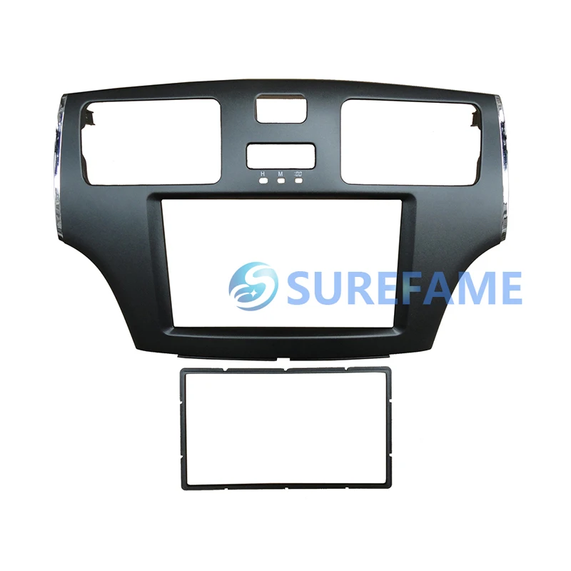 Автомагнитола для Toyota windom, Lexus ES 2001-2006 Dash kit DVD передняя рамка Лицевая панель накладка чехол для передней панели адаптера