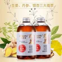 MOKERU анти-вспенивающий имбирный шампунь контроль масла кожи головы успокаивающий для улучшения зуда головы против перхоти предотвращения от имбирный шампунь