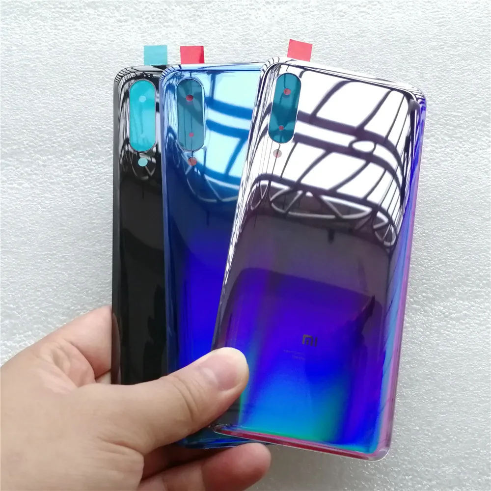 ЖК передняя панель+ задняя крышка корпуса для Xiaomi mi 9 6,39 дюймов mi ddle рамка Шасси+ Крышка батарейного отсека для ремонта mi 9