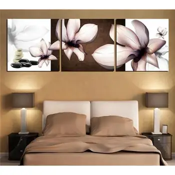 

Free Shipping Hot Sell 3 Panels Modern Wall Painting Black And White Picture Home Decorative Art Picture Paint On Canvas Prints