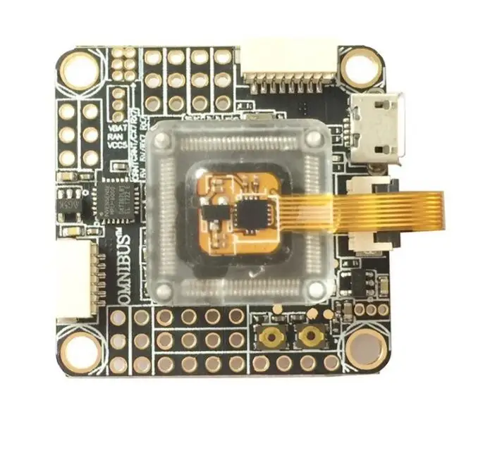 

F7 V2 Flight Controller STM32 F745 MCU 2-4S Built in Betaflight OSD Dual Gyro 30.5x30.5mm For X220S 220mm FPV Racing drone