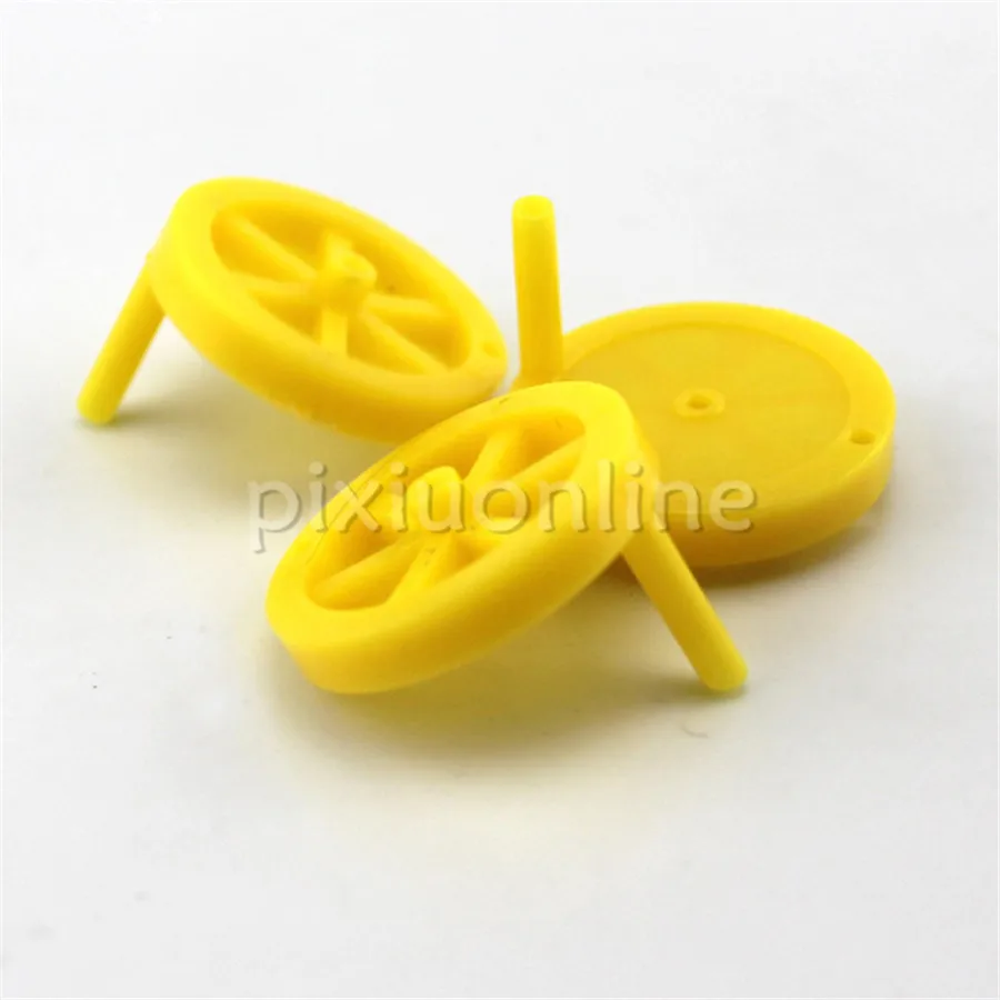 3pcs/pack J668b 2mm Round Plastic Turnplate With Axle Crank Mechanism Free Shipping Russia | Инструменты