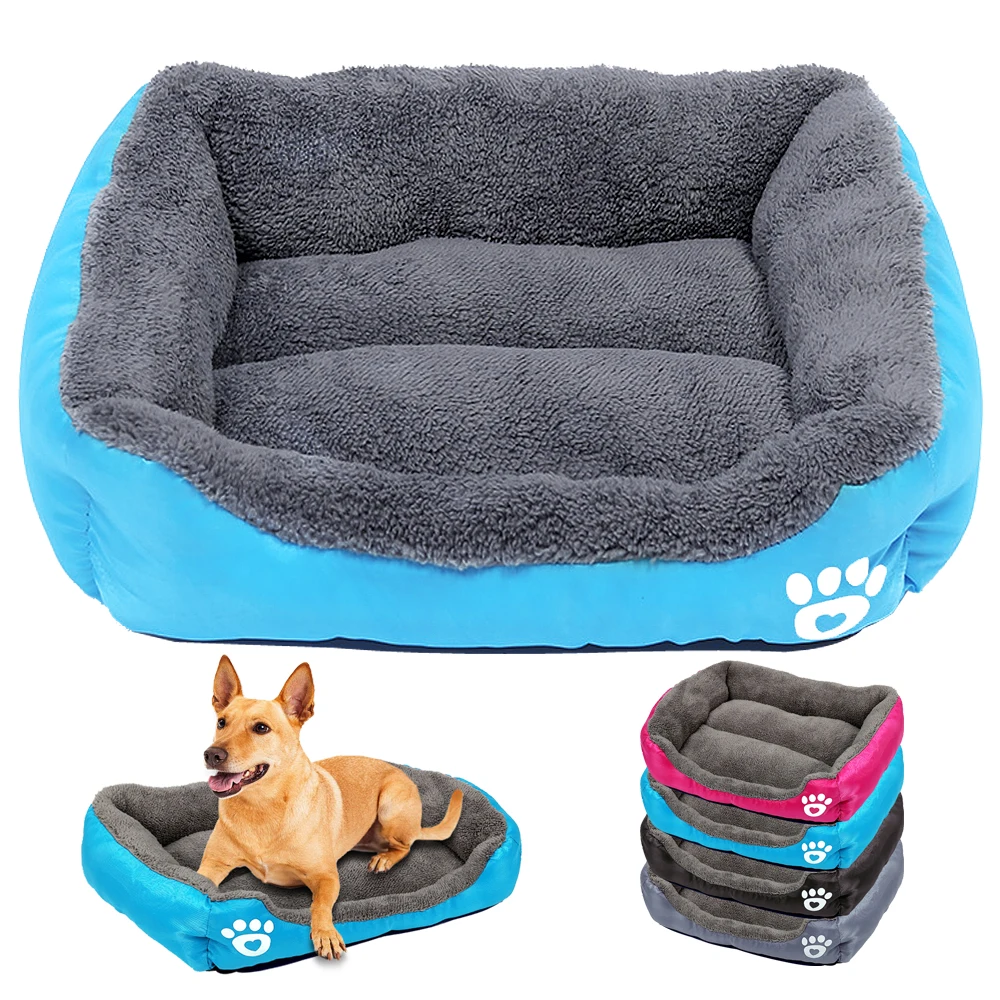 

Dog Bed Small Dog House Warm Fleece Pet Sofa Kennel Nest Puppy Cat Beds Mat For Small Medium Dogs Chihuahua Cama Para Perro