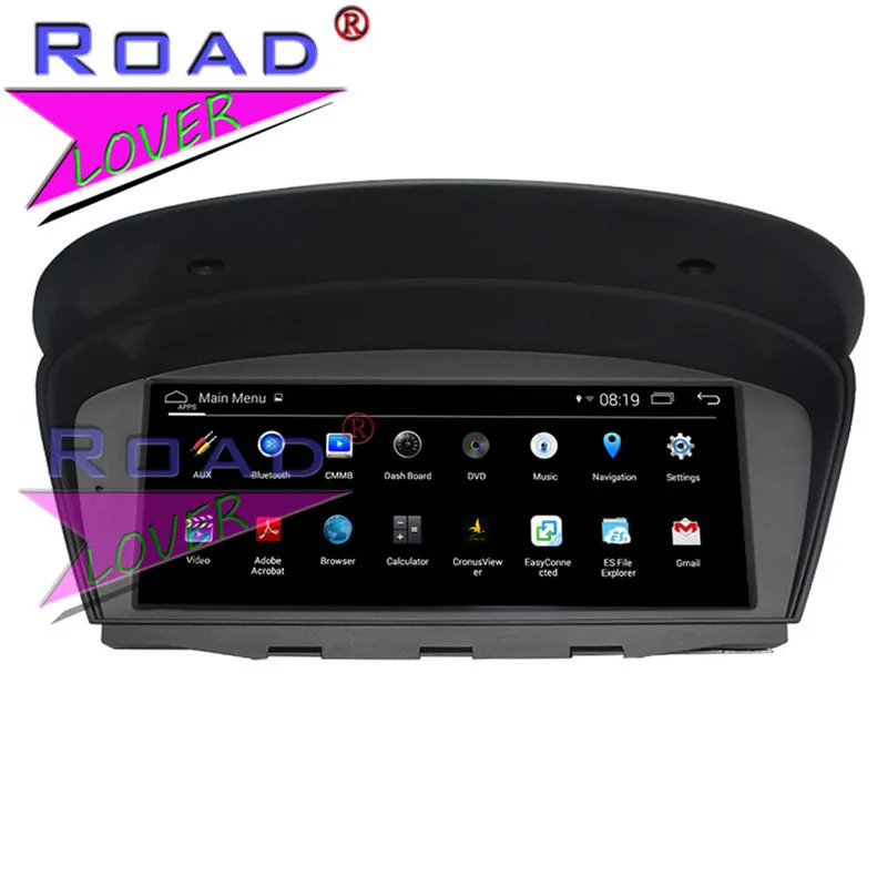 Top Roadlover Android 7.1 Car Radio Player For BMW 5 Seris E60 E61 M5 6 Seris E63 E64 M6 3 Seris E90 E91 E92 E93 M3 Stereo GPS Navi 1