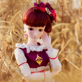 

Night Lolita Dream Wedding Night Elf Doll Authentic Lolita Princess Peacock Fairy Leaves Lolita Girl Children's Toys