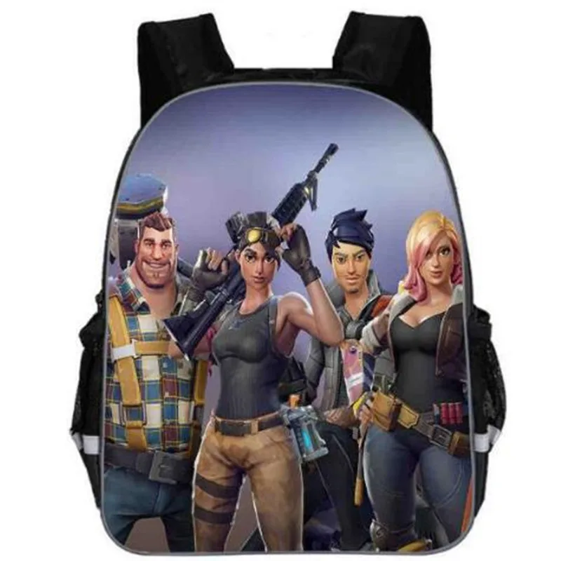 

Famous Game battle royale Schoolbag Lovely Character Backpacks for Children Cartoon Printing School Bags Kids Mochila Infantil