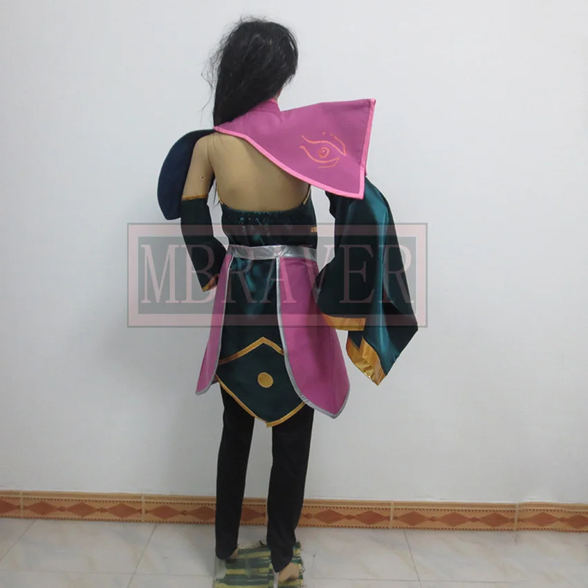  DOTA Defense of the Ancients Templar Assassin Cosplay Lanaya Cosplay Costume