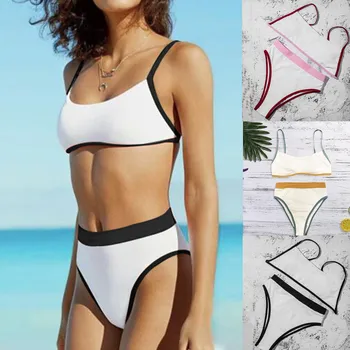 

Trend Summer Swiming Print Suit Women Summer Sexy Print Swimwear Beachwear Siamese Swimsuit Bikini Set Beach Swimwear 20