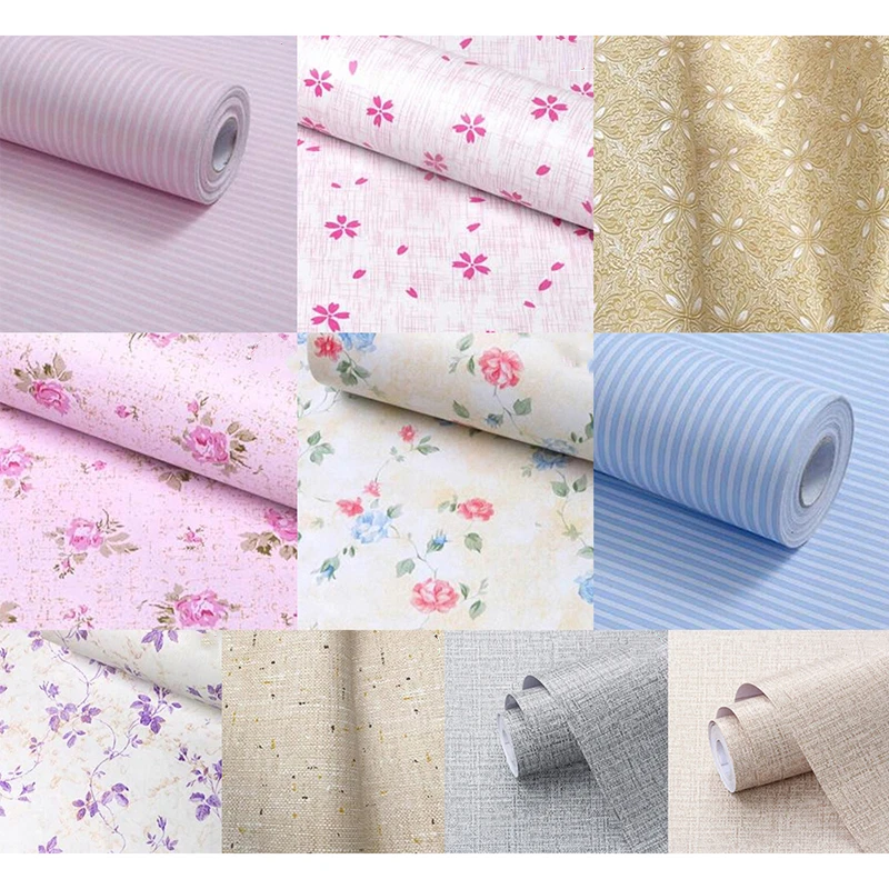 

Dollhouse DIY sticker children baby gift Toy 1:12 Dollhouse mini Furniture Miniature rement Doll accessories colorful wallpaper