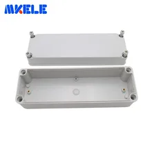Waterproof Electra Box Enclosure Plastic Box Electric Outdoor Cable Connector Distribution Boxes 80*250*85MM Free shipping