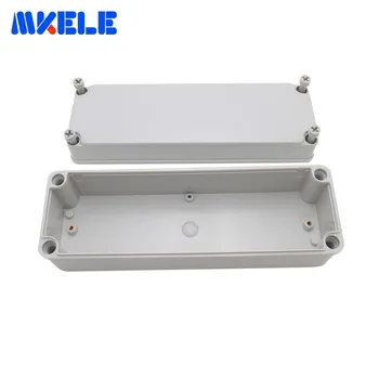 

Waterproof Electra Box Enclosure Plastic Box Electric Outdoor Cable Connector Distribution Boxes 80*250*85MM Free shipping