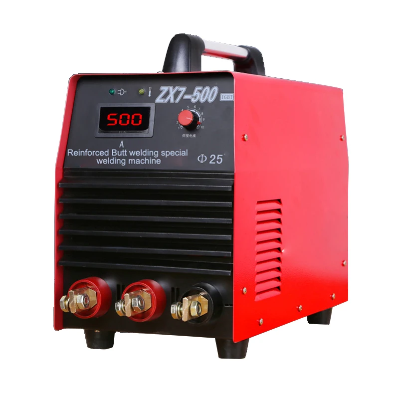 Высокая мощность стыковые сварки ZX7 500 двойной модуль IGBT 380 В 11000 Вт 47KVA инвертор