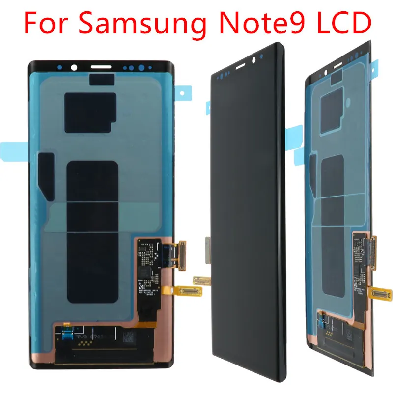 

AAA Original Quality 6.4'' LCD with frame for SAMSUNG GALAXY Note 9 Note9 N960F Display Touch Screen Digitizer Assembly