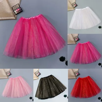 

faldas mujer moda 2019 Women Summer Sexy Elastic 3 Layered Short Skirt Adult Tutu Dancing Skirt jupe femme saia spodnica rokken