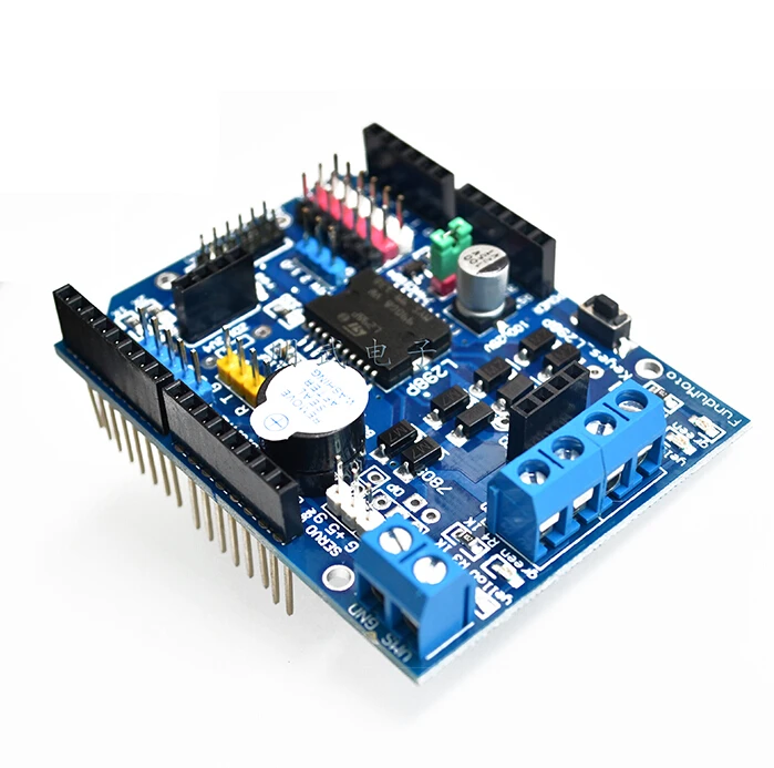 5 шт./лот L298P Мотор Щит Мотор привода для arduino