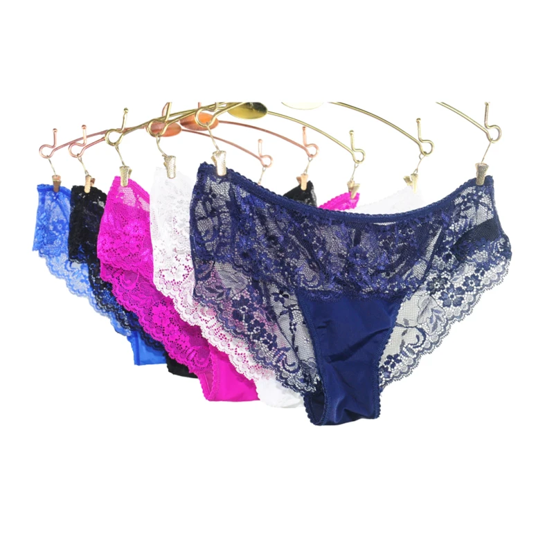 

Sexy Woman Panties women boy shorts underwear Lace String Plus size Female Lingerie See through S M L XL XXL XXXL 5pcs/lot