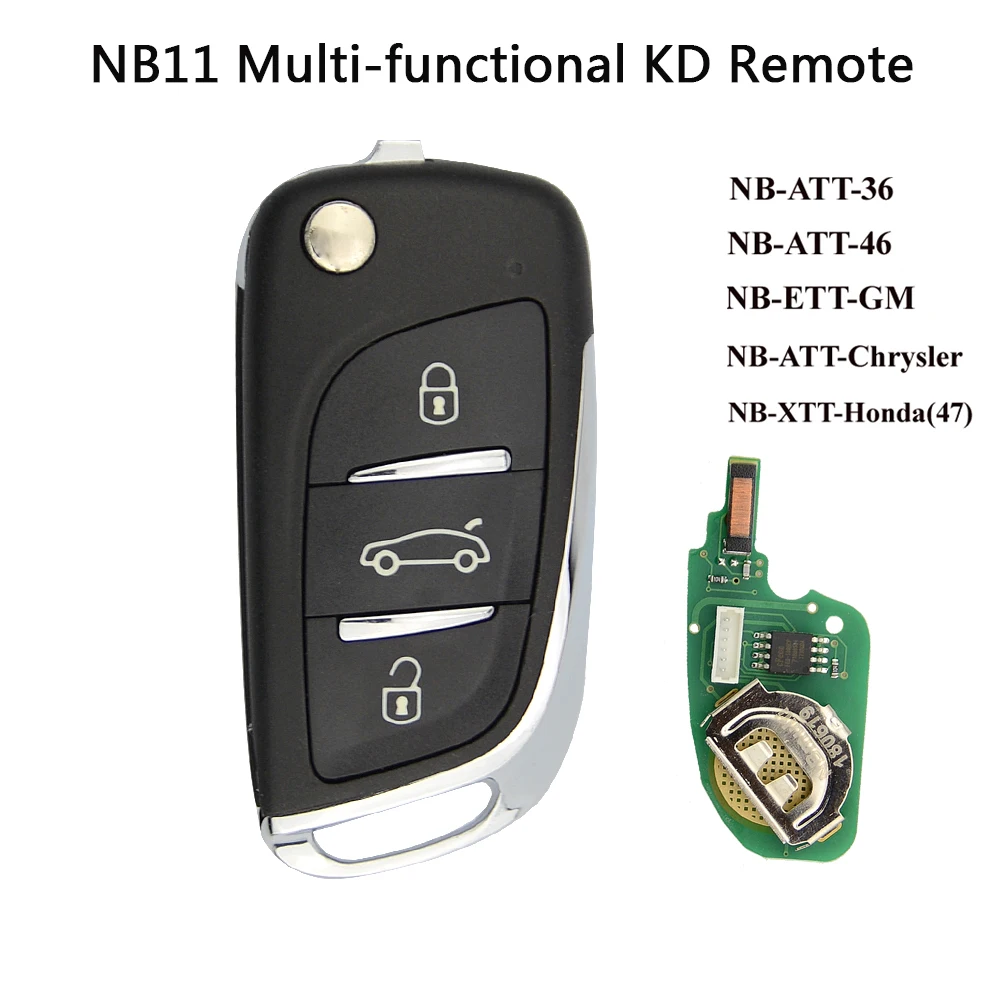 Baratos OkeyTech Original KD900 NB11 Universal Multi funcional de la DS estilo NB serie de Control remoto con 1PC n° 07 hoja de llave 18 27 50