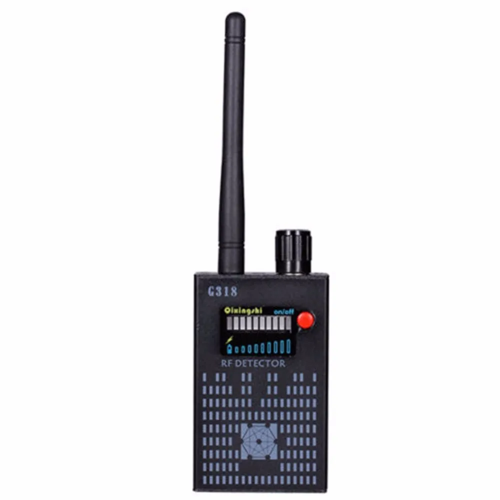  G318 Portable Anti-eavesdrop Anti-tracing Anti-tracking Wireless Signal RF Bug Amplification Detect