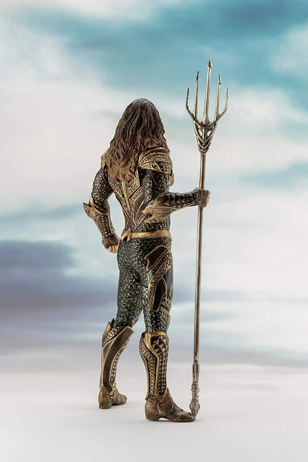  Vogue Aquaman Orin with Trident Comic Movie DC Super Hero Statue Justice League Figure Model Toys