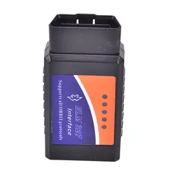 ELM327 OBD2 Bluetooth 2,1 V автомобильный диагностический инструмент ELM 327 сканер OBD II чип работает для Android/IOS/Windows