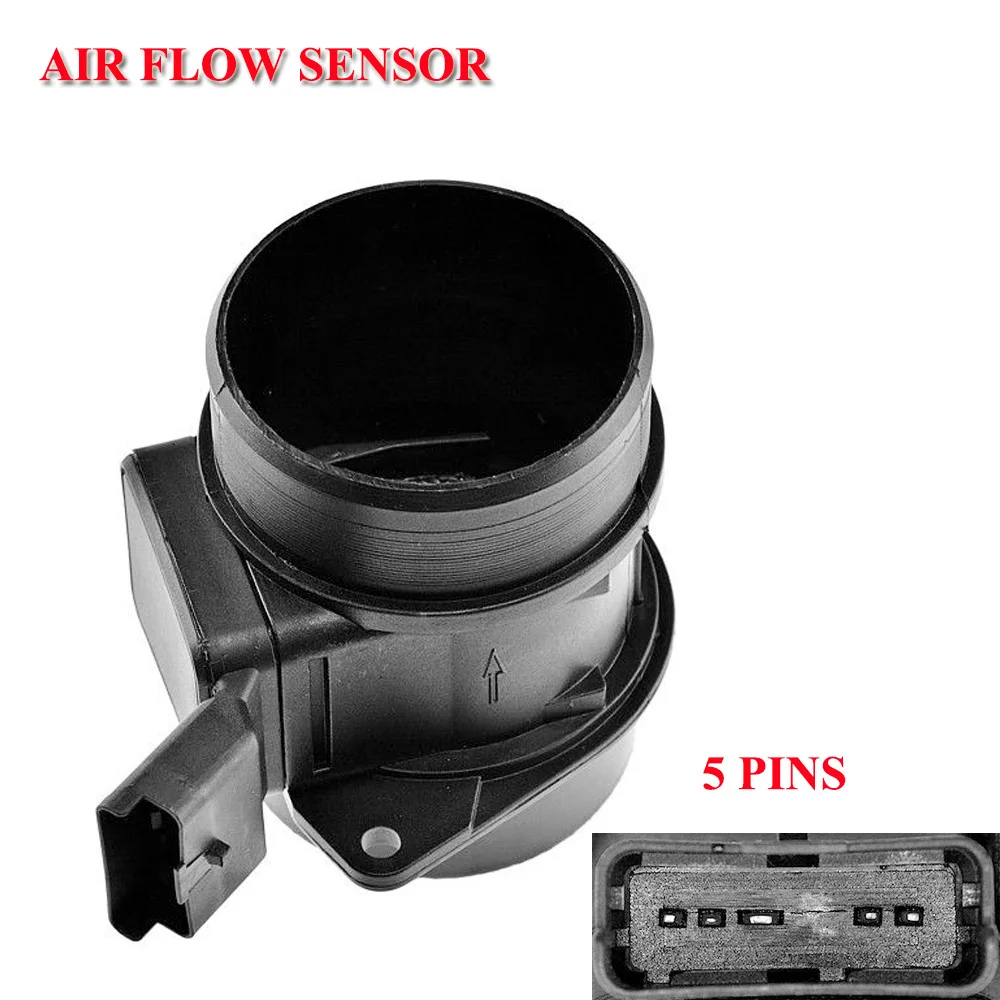 

5 Pins 2.0 HDi Mass Air Flow Sensor Meter For Peugeot 306 307 406 806 FOR CITROEN XSARA 19207S 5WK9621 5WK9621Z 9629471080