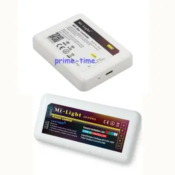 

1x WL-Box1 WiFi+1x RGBW LED Controller 2.4G 4-Zone MI.Light Wireless Groups Control For RGBW RGBWW Led Strip