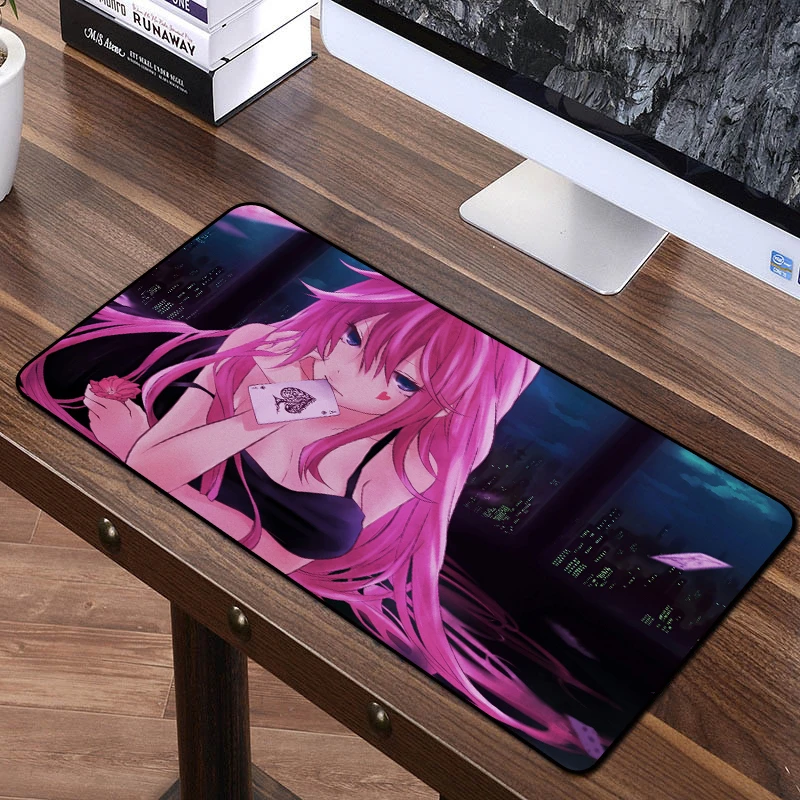 Fffas 70x40cm Sexy Big Breast Girl Large Gaming Mouse Pad Lockedge Mouse Mat Keyboard Pad Desk Mat Table Mat Gamer Mousepad Xl Mouse Pads Aliexpress