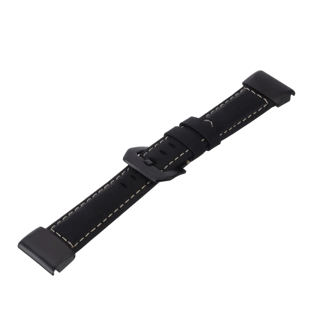 Shellhard New Quick Fit Genuine Leather Watchbands For Garmin Fenix 5/Fenix 5X 2 Colors Watch Band Wristband Strap