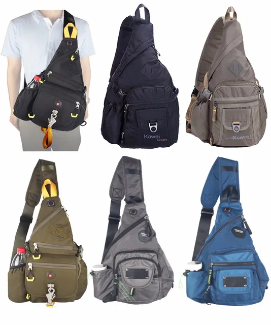 Buy Innturt Men's Women's Large Nylon Sling Bag Chest