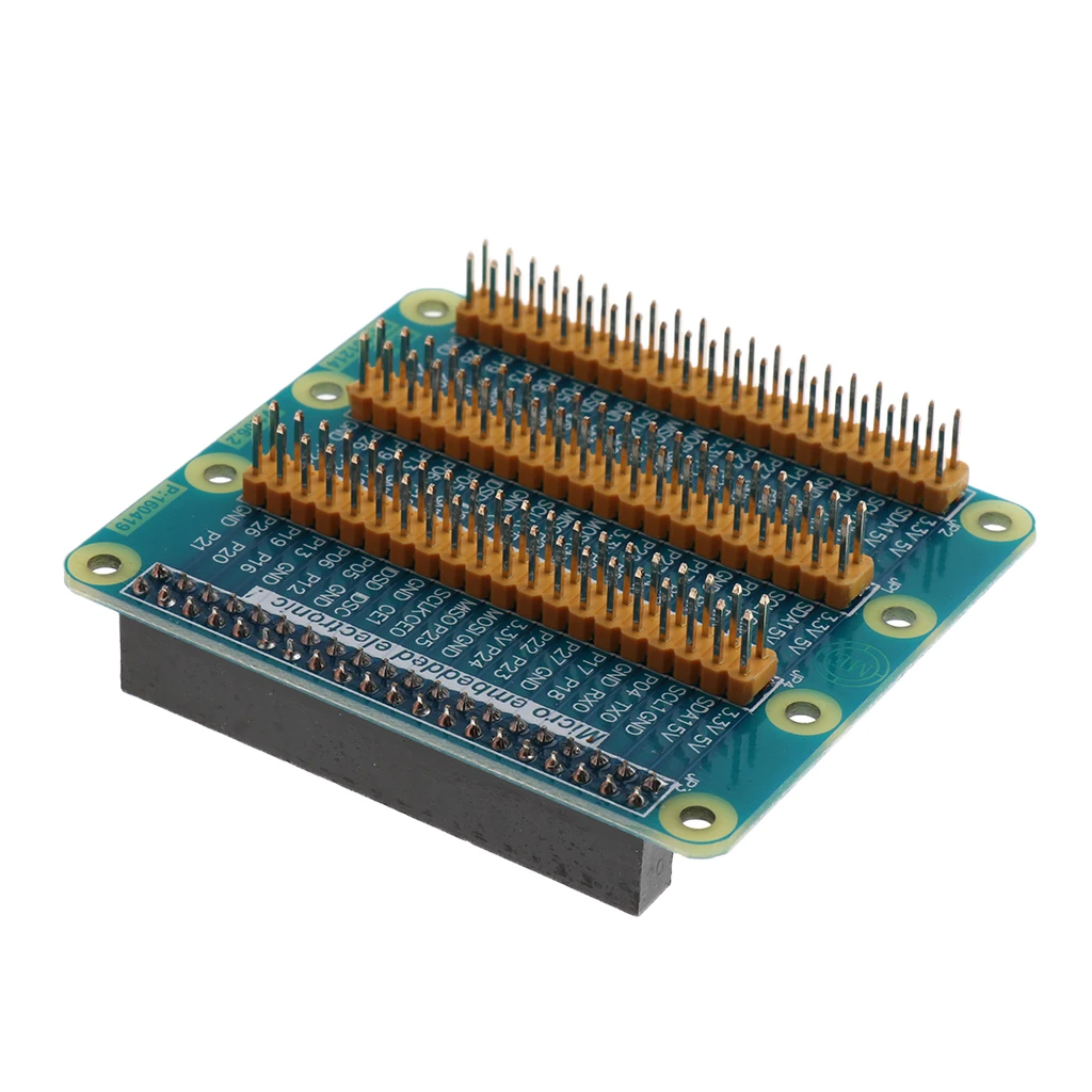 GPIO Extension Board Multifunction Interface Module For Raspberry Pi 3/2/B+