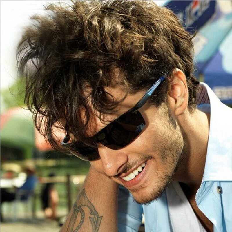 BARCUR Polarized Sports Sunglasses For Men Night Driving BARCUR Polarized Sports Sunglasses For Men Night Driving