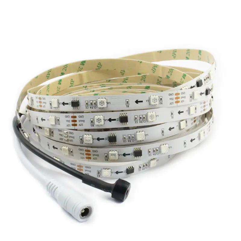 WS2811 IC Music Activated Magic LED Strip Light New 5M 150 LED 12V DC RGB Dreamcolor