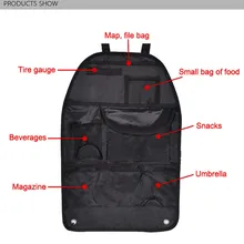 Высокое качество автомобиля-стиль автокресло сумка для хранения мульти карман органайзер 6,14