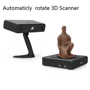 

Automatic rotating scan Free scan 3D scanner
