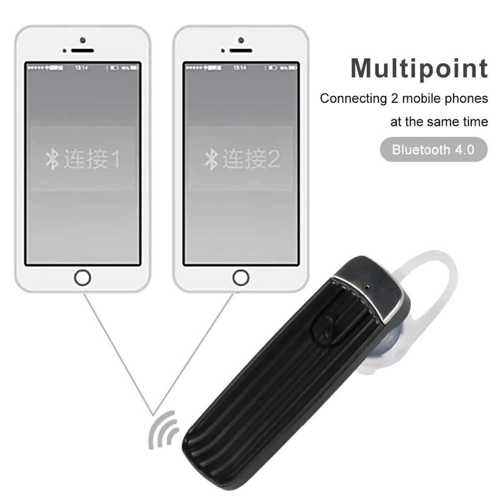 Fineblue F516 мини беспроводные наушники bluetooth бизнес свободные руки с микрофоном